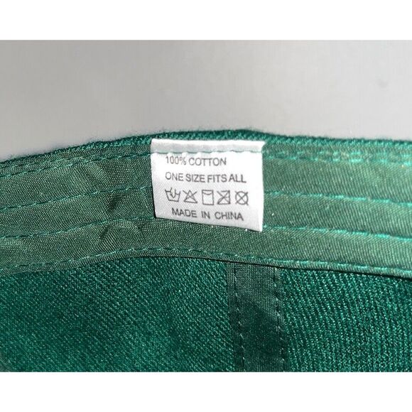 Vintage 90s Philadelphia Eagles Embroidered Green Adjustable Hat Cap Logo NWT - Picture 8 of 8
